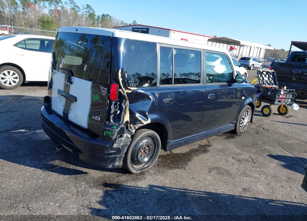 2006 SCION XB VIN: JTLKT324964030444