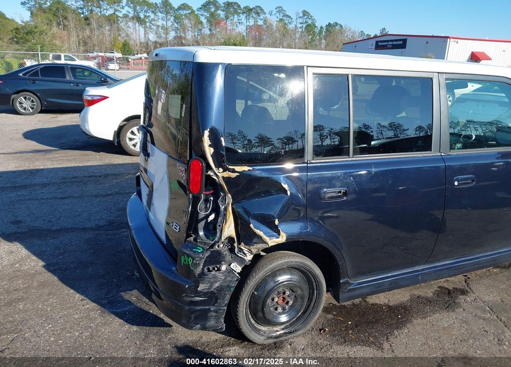 2006 SCION XB VIN: JTLKT324964030444