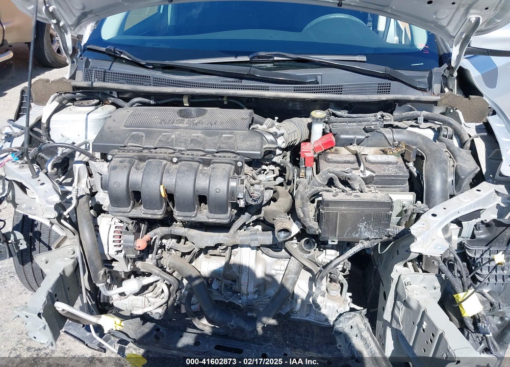 2019 NISSAN SENTRA VIN: 3N1AB7AP5KY411618