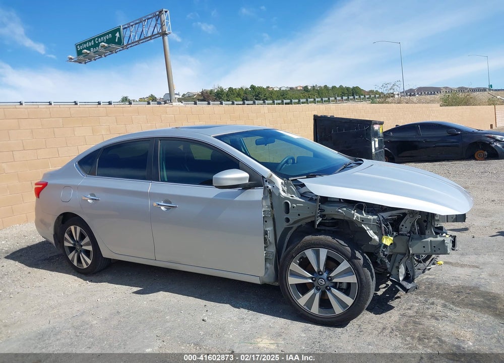2019 NISSAN SENTRA VIN: 3N1AB7AP5KY411618