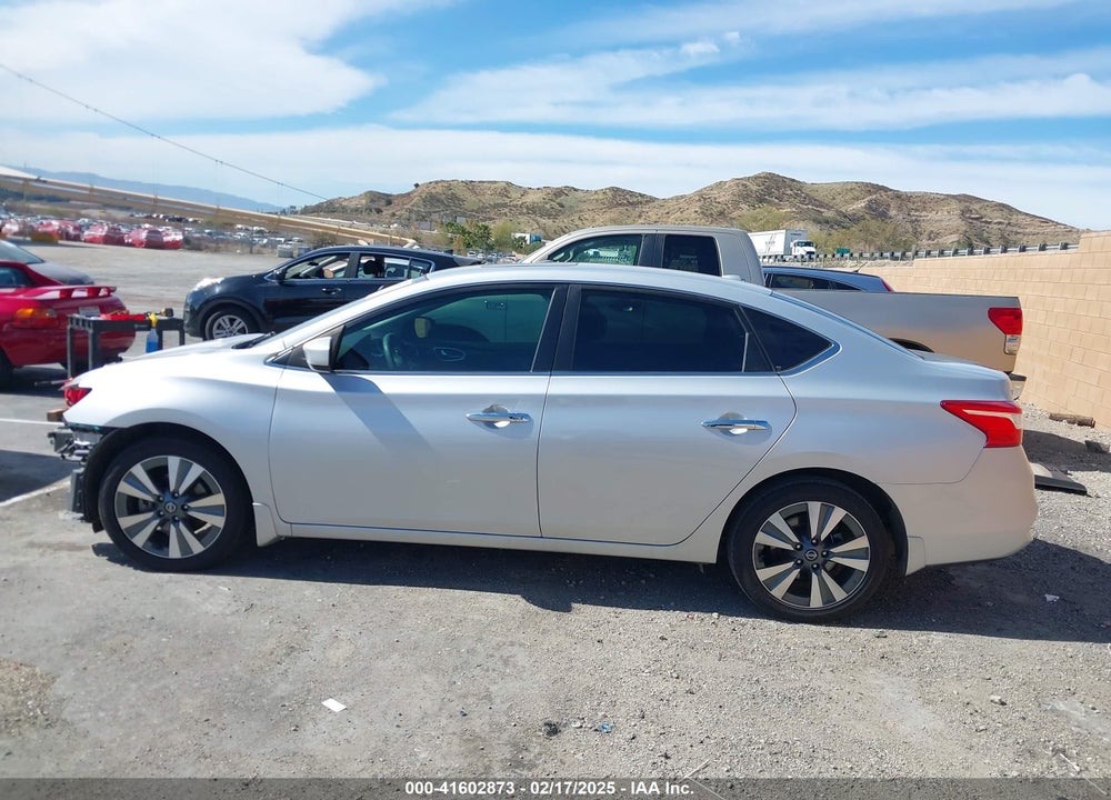 2019 NISSAN SENTRA VIN: 3N1AB7AP5KY411618
