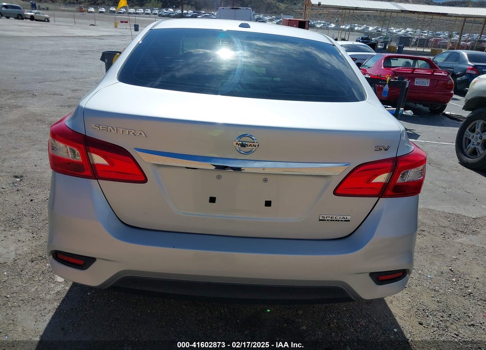 2019 NISSAN SENTRA VIN: 3N1AB7AP5KY411618