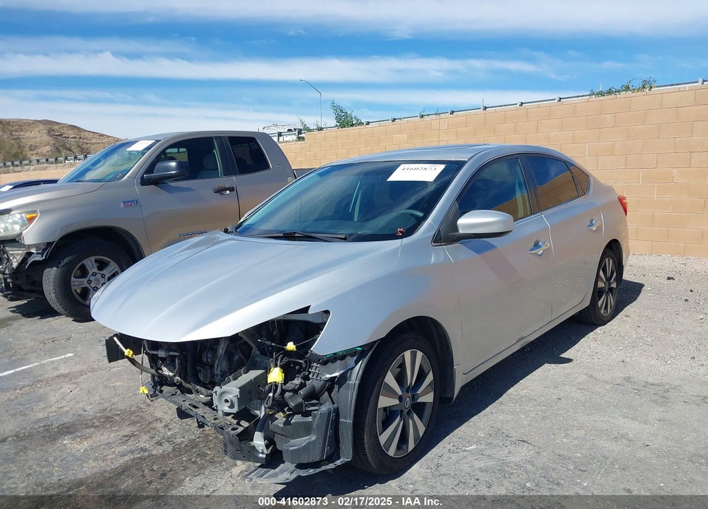 2019 NISSAN SENTRA VIN: 3N1AB7AP5KY411618