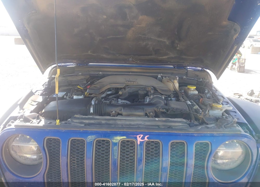 2020 JEEP WRANGLER UNLIMITED VIN: 1C4HJXFG0LW326816