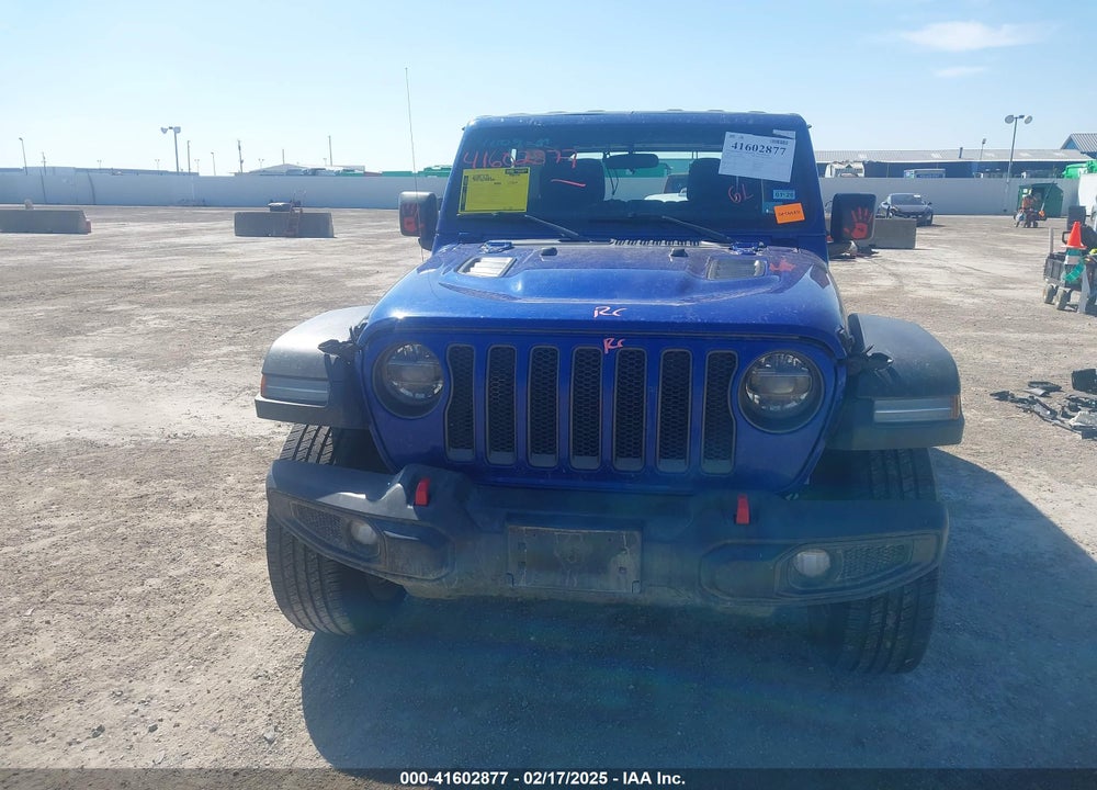 2020 JEEP WRANGLER UNLIMITED VIN: 1C4HJXFG0LW326816