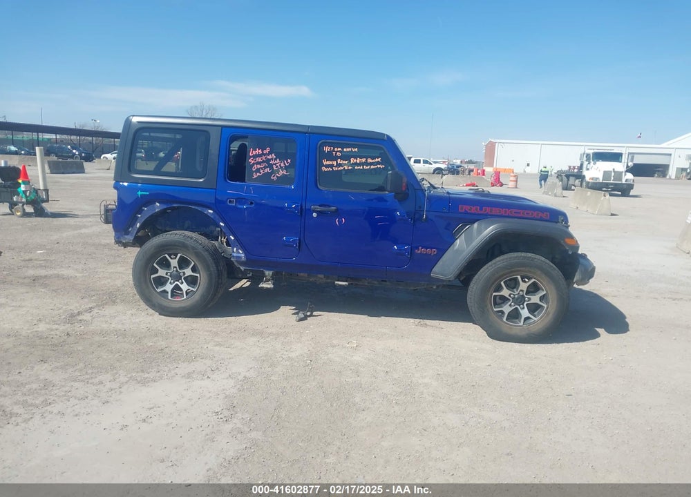 2020 JEEP WRANGLER UNLIMITED VIN: 1C4HJXFG0LW326816