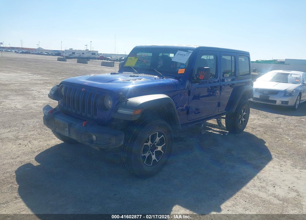 2020 JEEP WRANGLER UNLIMITED VIN: 1C4HJXFG0LW326816