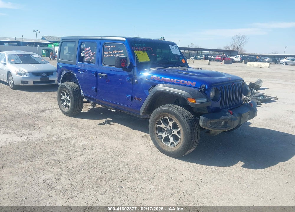 2020 JEEP WRANGLER UNLIMITED VIN: 1C4HJXFG0LW326816