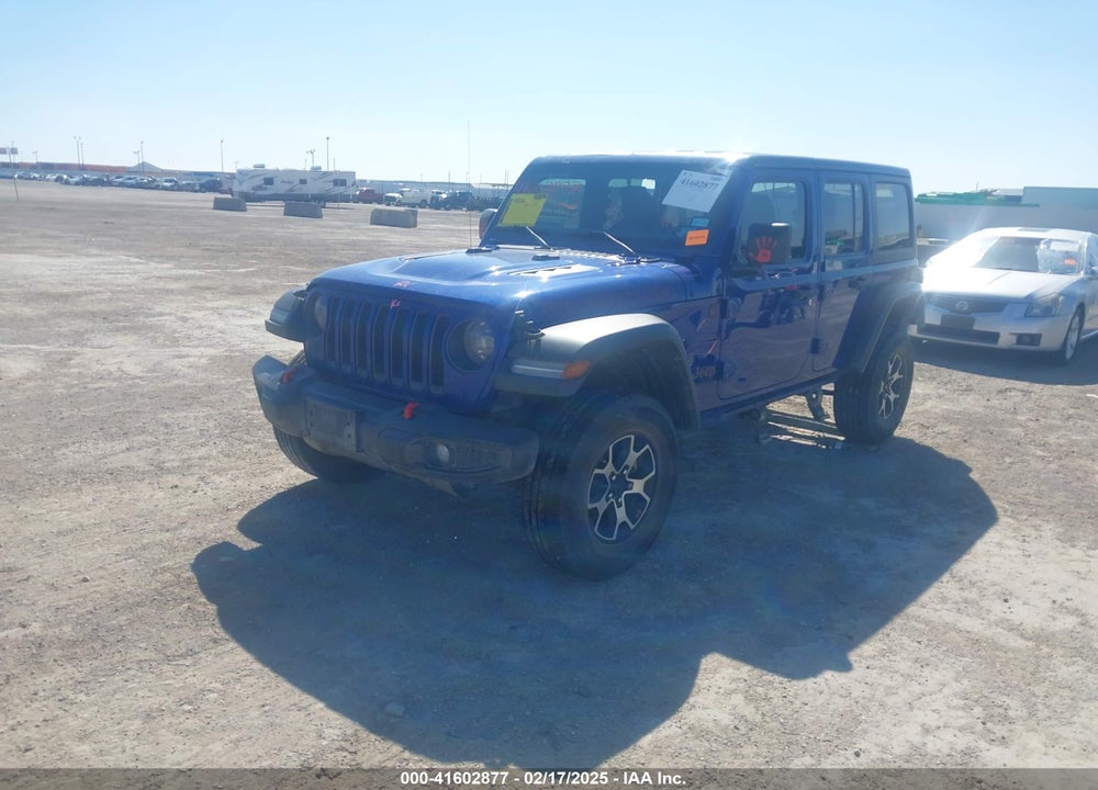 2020 JEEP WRANGLER UNLIMITED VIN: 1C4HJXFG0LW326816
