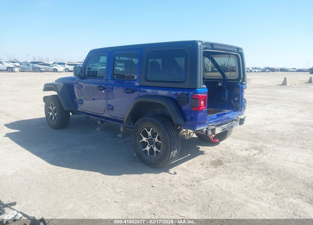2020 JEEP WRANGLER UNLIMITED VIN: 1C4HJXFG0LW326816