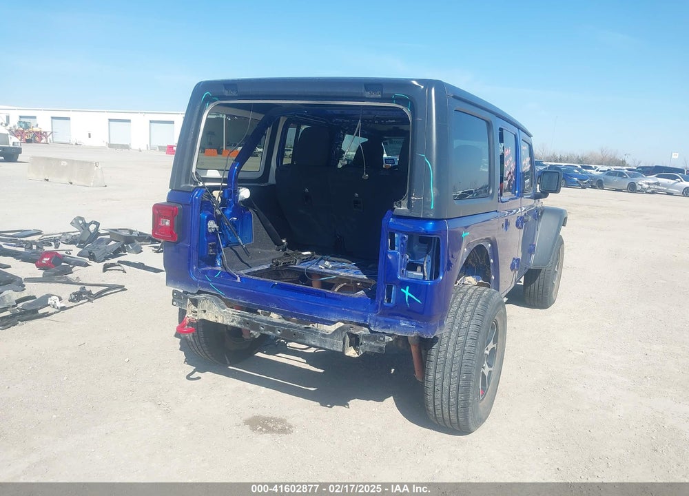 2020 JEEP WRANGLER UNLIMITED VIN: 1C4HJXFG0LW326816