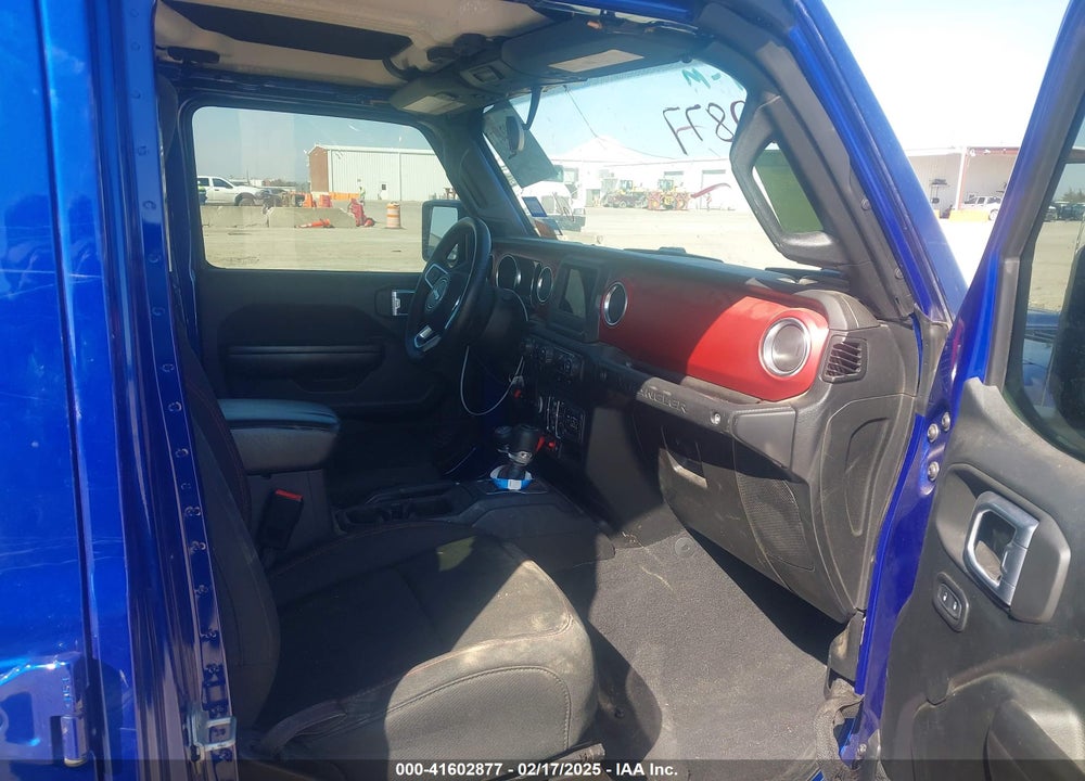 2020 JEEP WRANGLER UNLIMITED VIN: 1C4HJXFG0LW326816