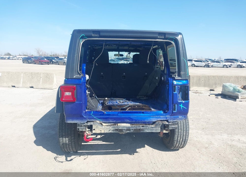 2020 JEEP WRANGLER UNLIMITED VIN: 1C4HJXFG0LW326816