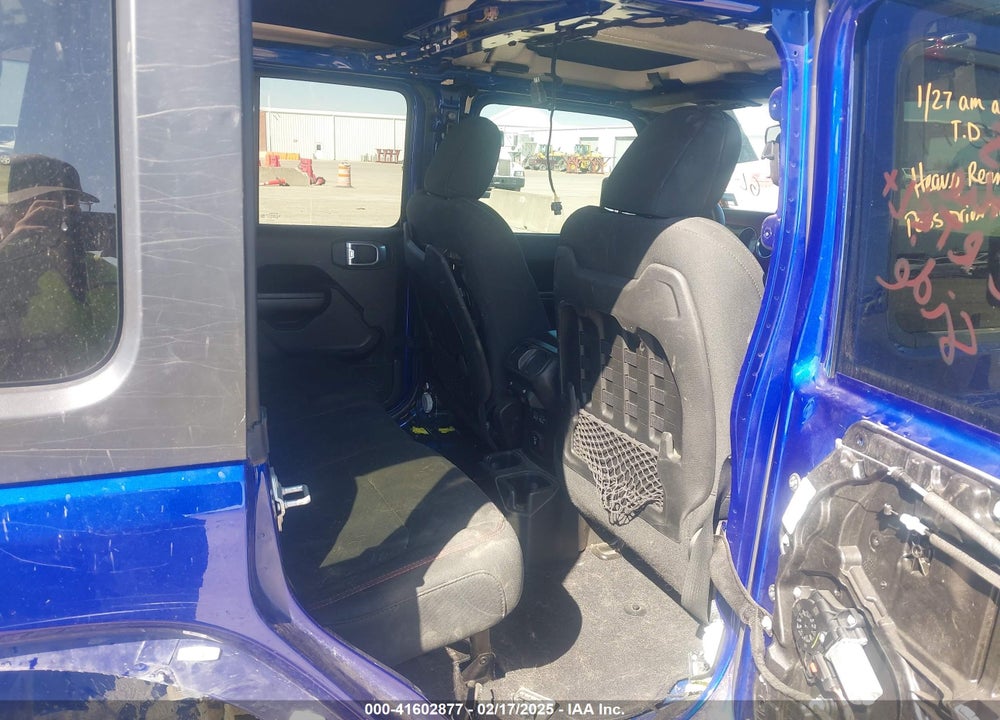 2020 JEEP WRANGLER UNLIMITED VIN: 1C4HJXFG0LW326816