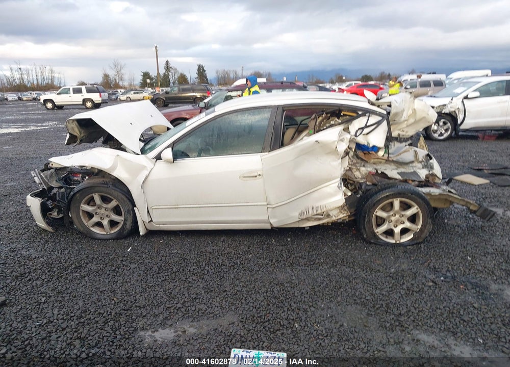 2006 NISSAN ALTIMA 2.5 S VIN: 1N4AL11D26N360567