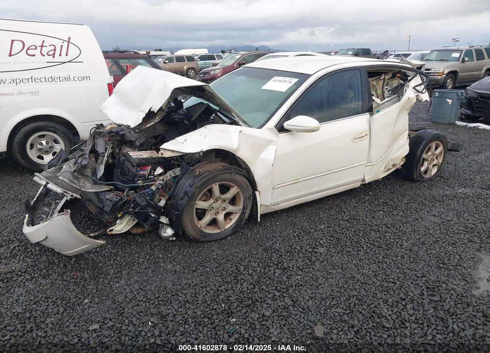 2006 NISSAN ALTIMA 2.5 S VIN: 1N4AL11D26N360567