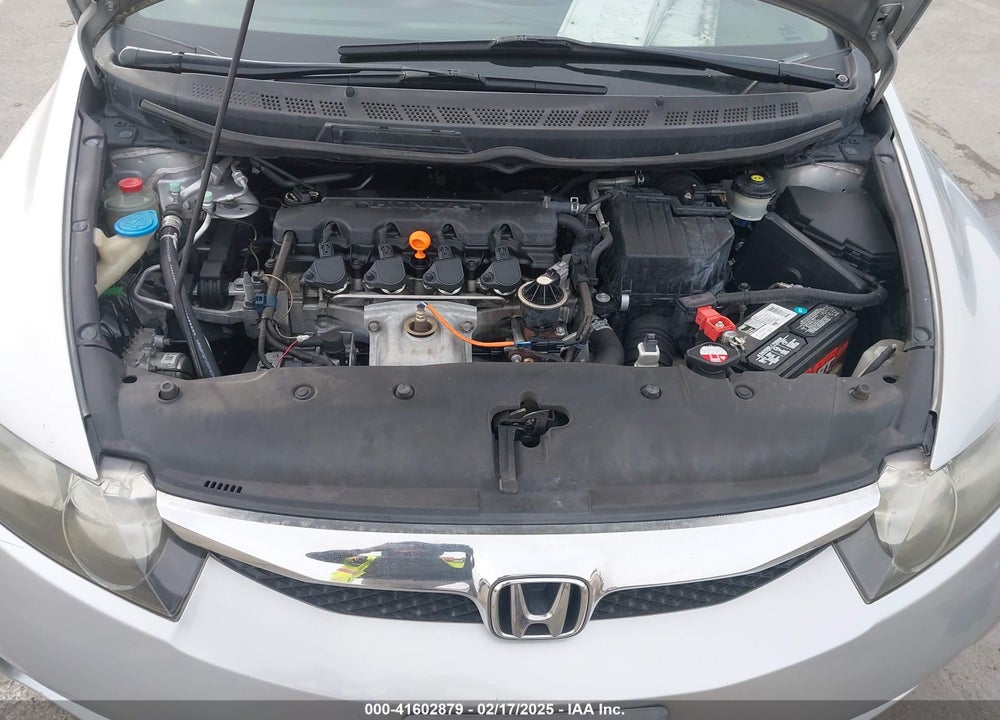 2009 HONDA CIVIC VP VIN: 19XFA16369E028663