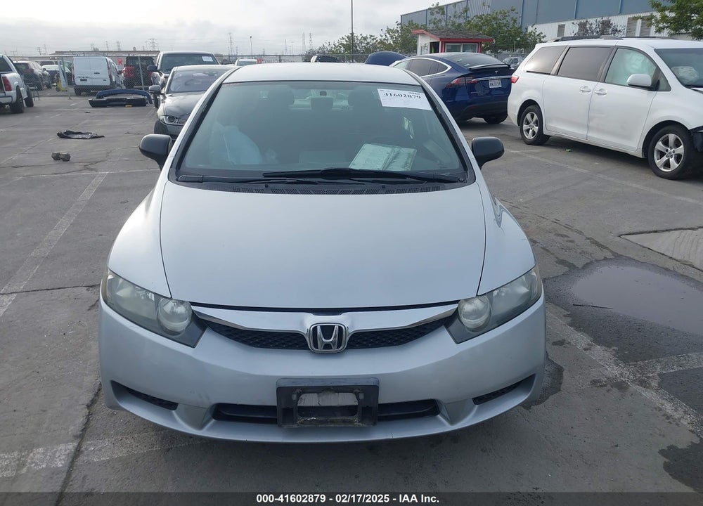 2009 HONDA CIVIC VP VIN: 19XFA16369E028663