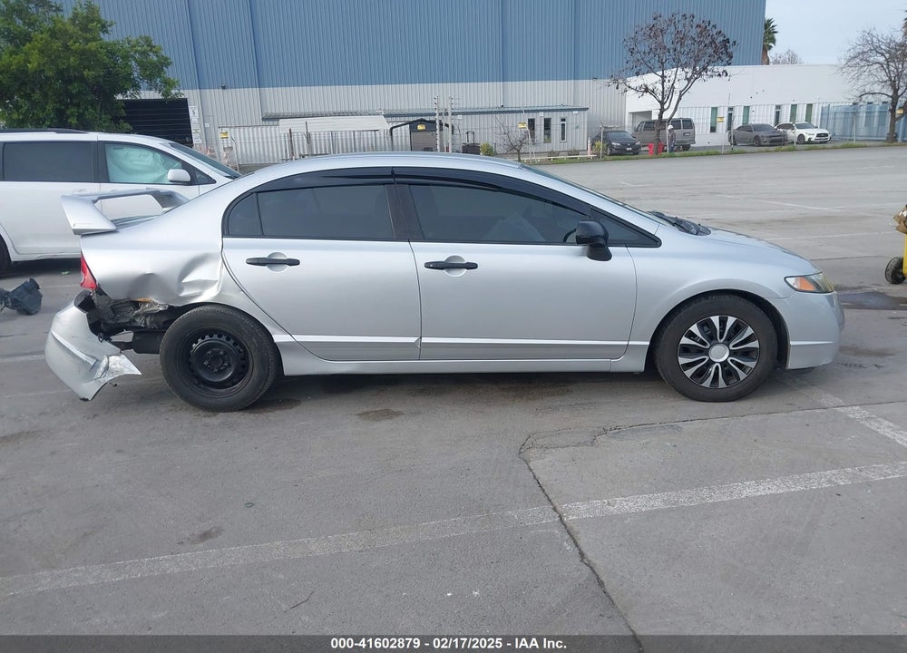 2009 HONDA CIVIC VP VIN: 19XFA16369E028663