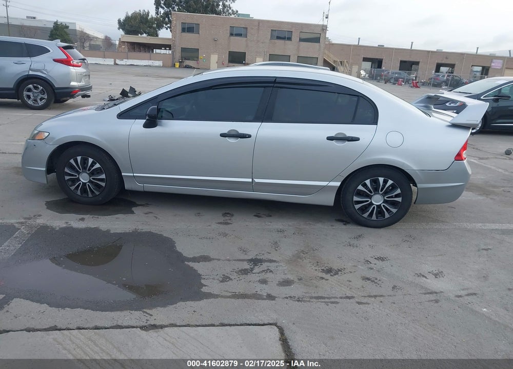 2009 HONDA CIVIC VP VIN: 19XFA16369E028663