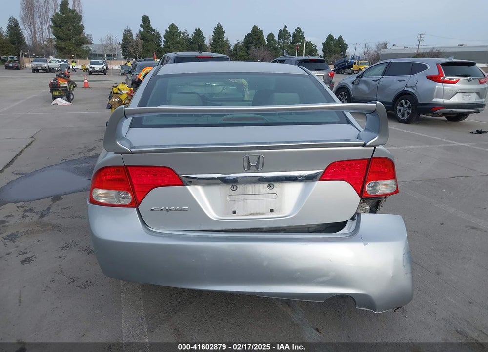 2009 HONDA CIVIC VP VIN: 19XFA16369E028663