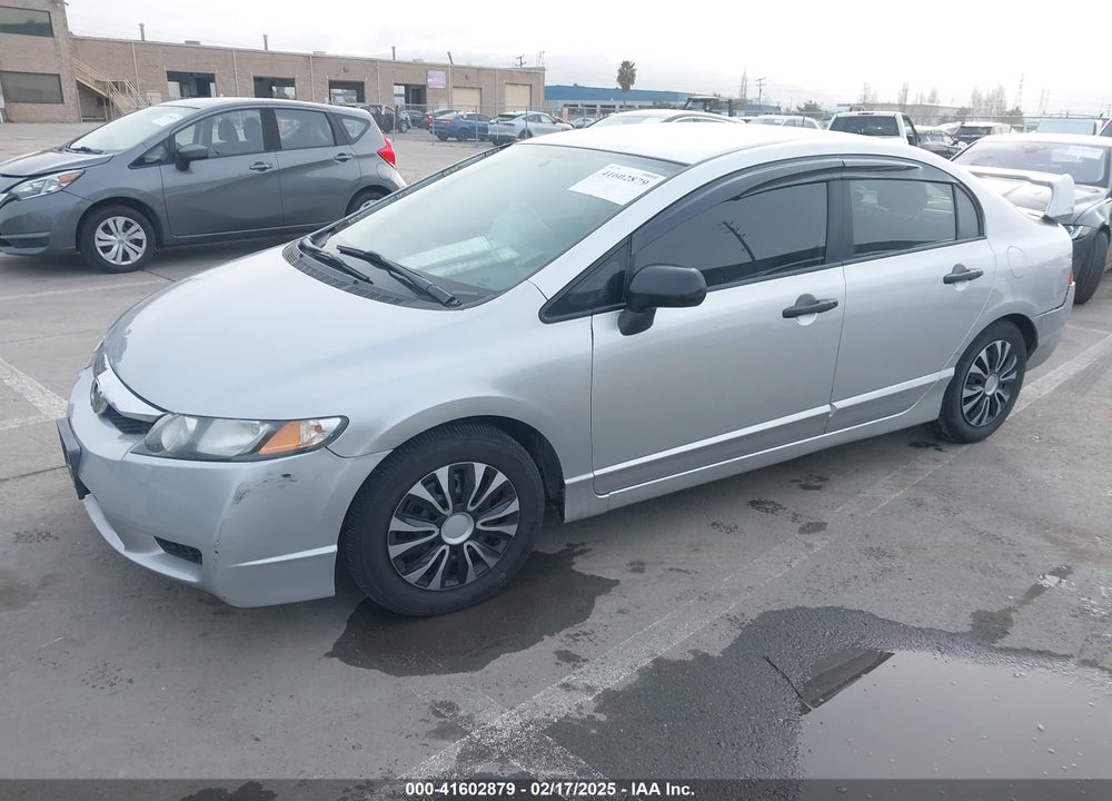 2009 HONDA CIVIC VP VIN: 19XFA16369E028663