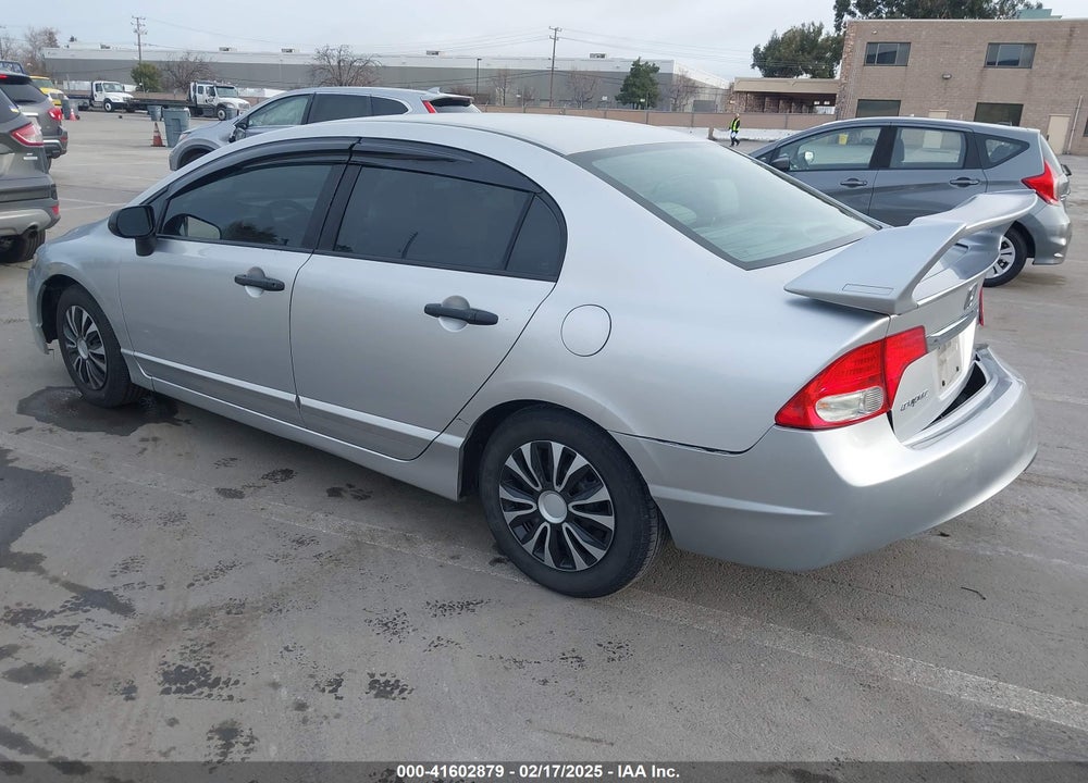 2009 HONDA CIVIC VP VIN: 19XFA16369E028663