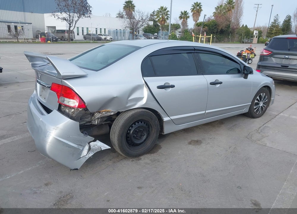 2009 HONDA CIVIC VP VIN: 19XFA16369E028663