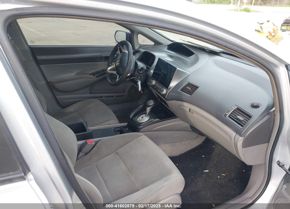 2009 HONDA CIVIC VP VIN: 19XFA16369E028663