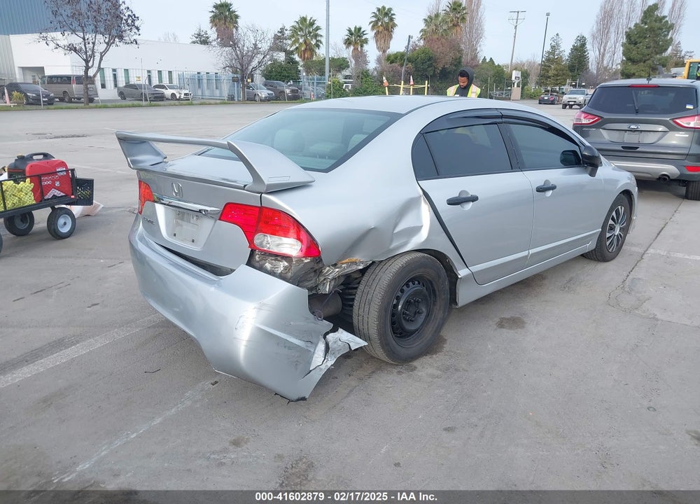 2009 HONDA CIVIC VP VIN: 19XFA16369E028663