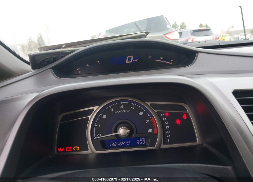2009 HONDA CIVIC VP VIN: 19XFA16369E028663