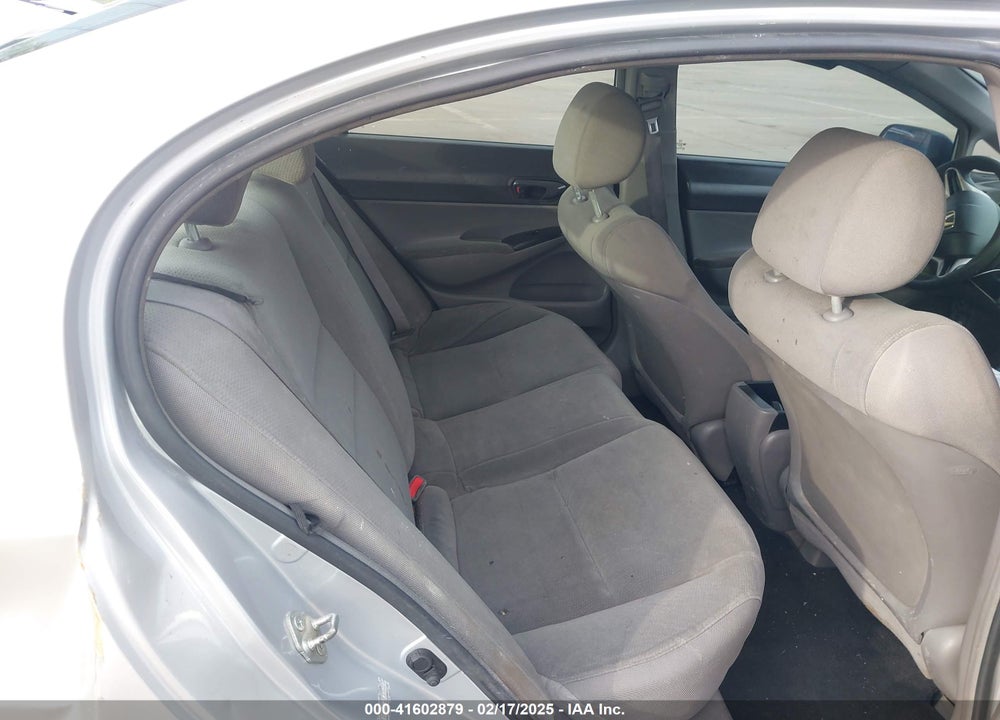 2009 HONDA CIVIC VP VIN: 19XFA16369E028663
