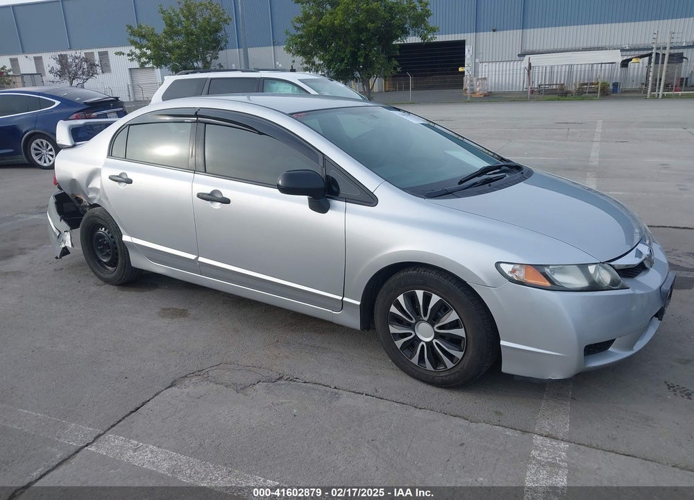 2009 HONDA CIVIC VP VIN: 19XFA16369E028663