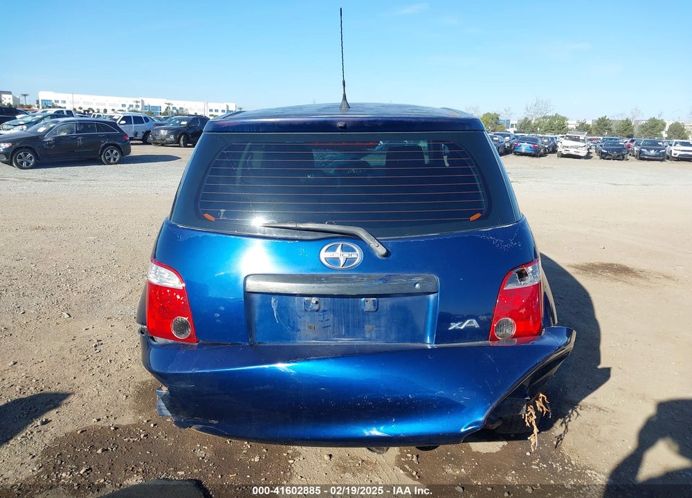 2006 SCION XA VIN: JTKKT624760163880