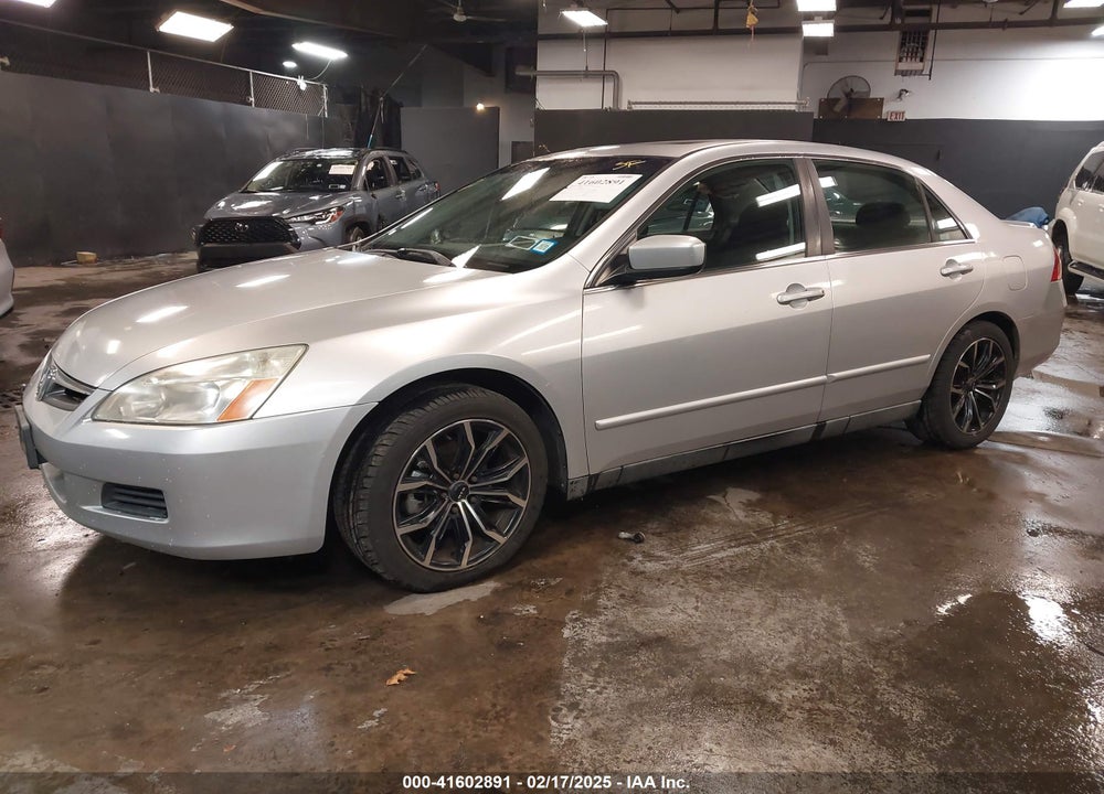 2007 HONDA ACCORD VIN: 1HGCM66337A017368