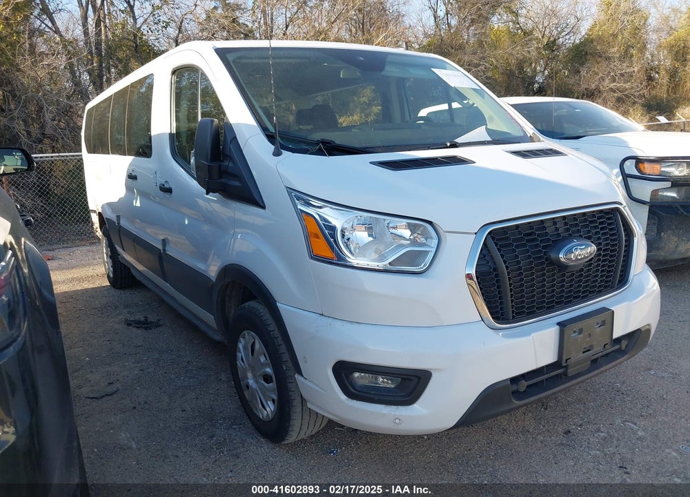 2021 FORD TRANSIT-350 PASSENGER VAN XLT VIN: 1FBAX2Y89MKA49850