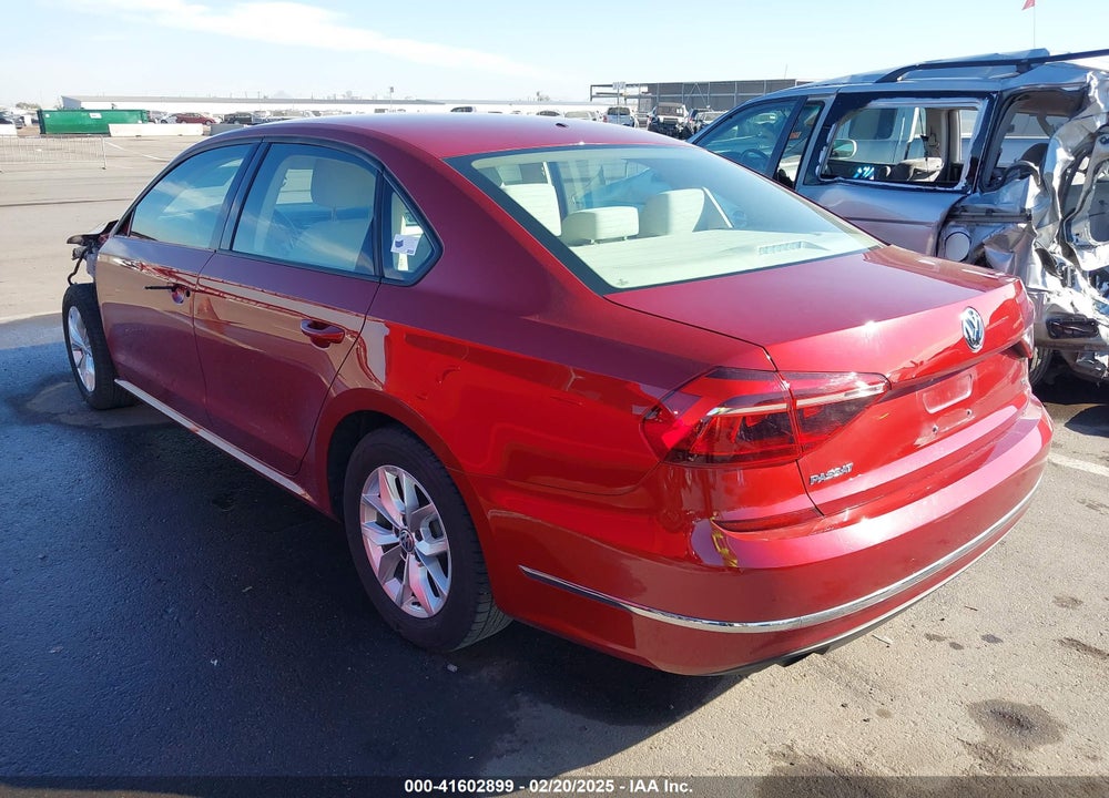 2018 VOLKSWAGEN PASSAT VIN: 1VWAA7A30JC023214