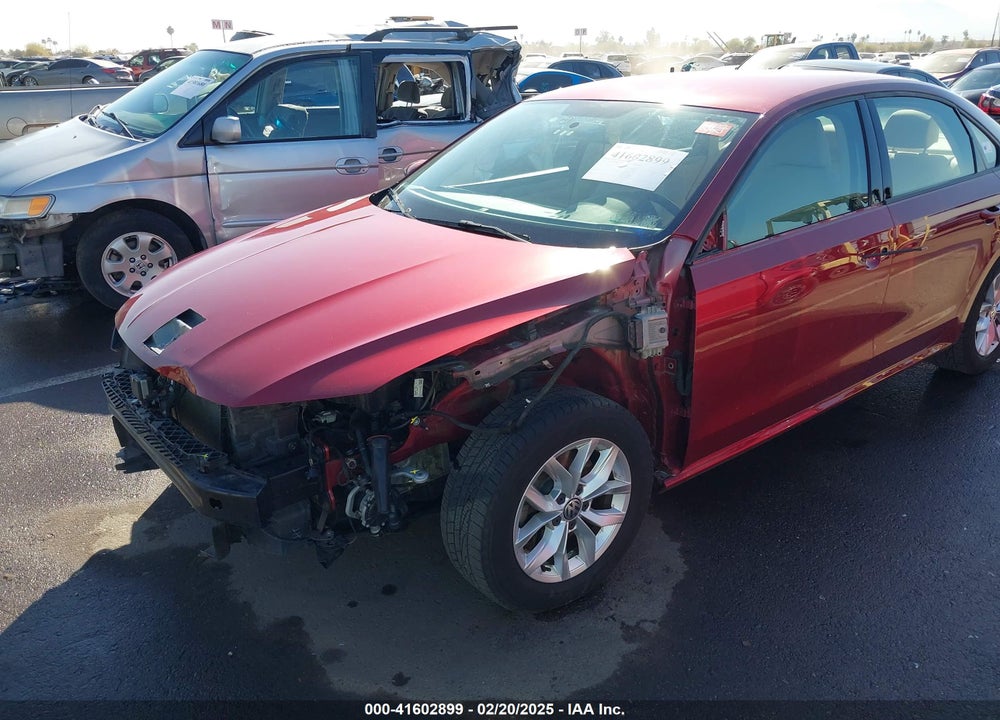 2018 VOLKSWAGEN PASSAT VIN: 1VWAA7A30JC023214