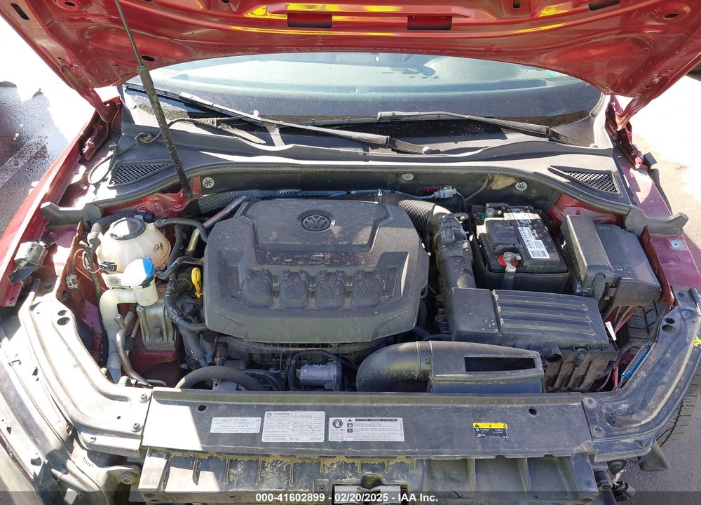 2018 VOLKSWAGEN PASSAT VIN: 1VWAA7A30JC023214