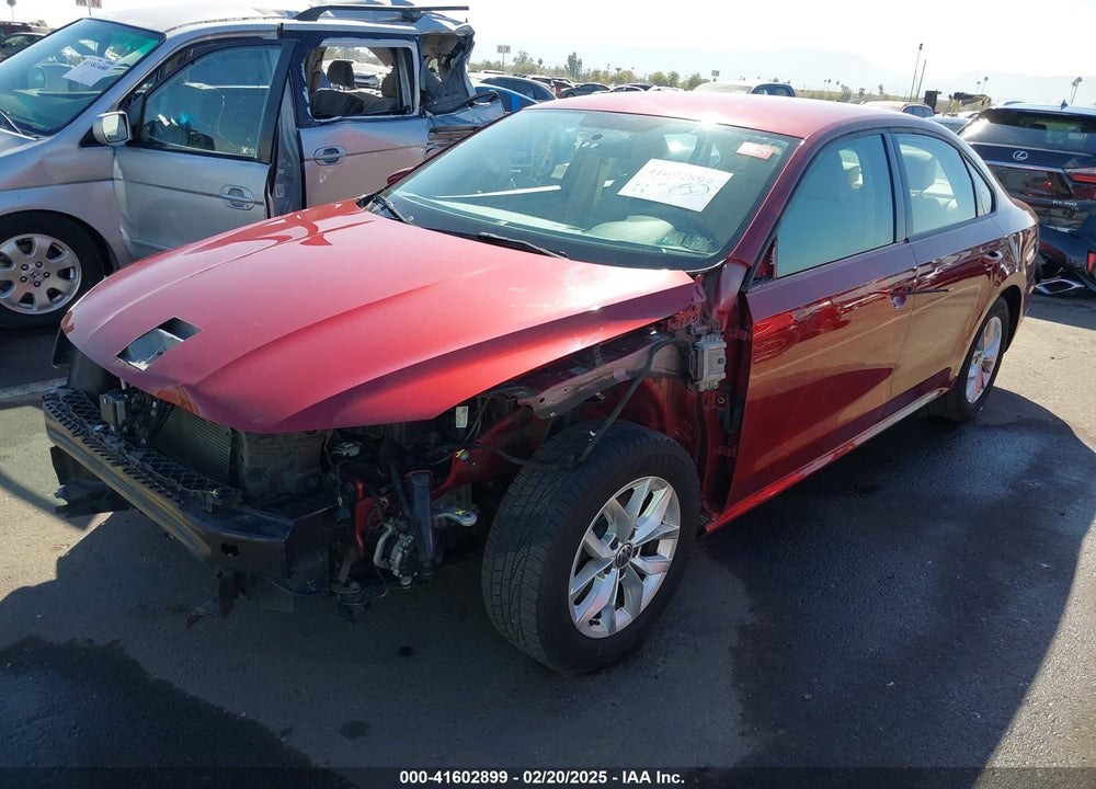 2018 VOLKSWAGEN PASSAT VIN: 1VWAA7A30JC023214