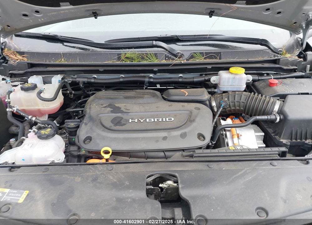 2022 CHRYSLER PACIFICA HYBRID LIMITED VIN: 2C4RC1S74NR236324