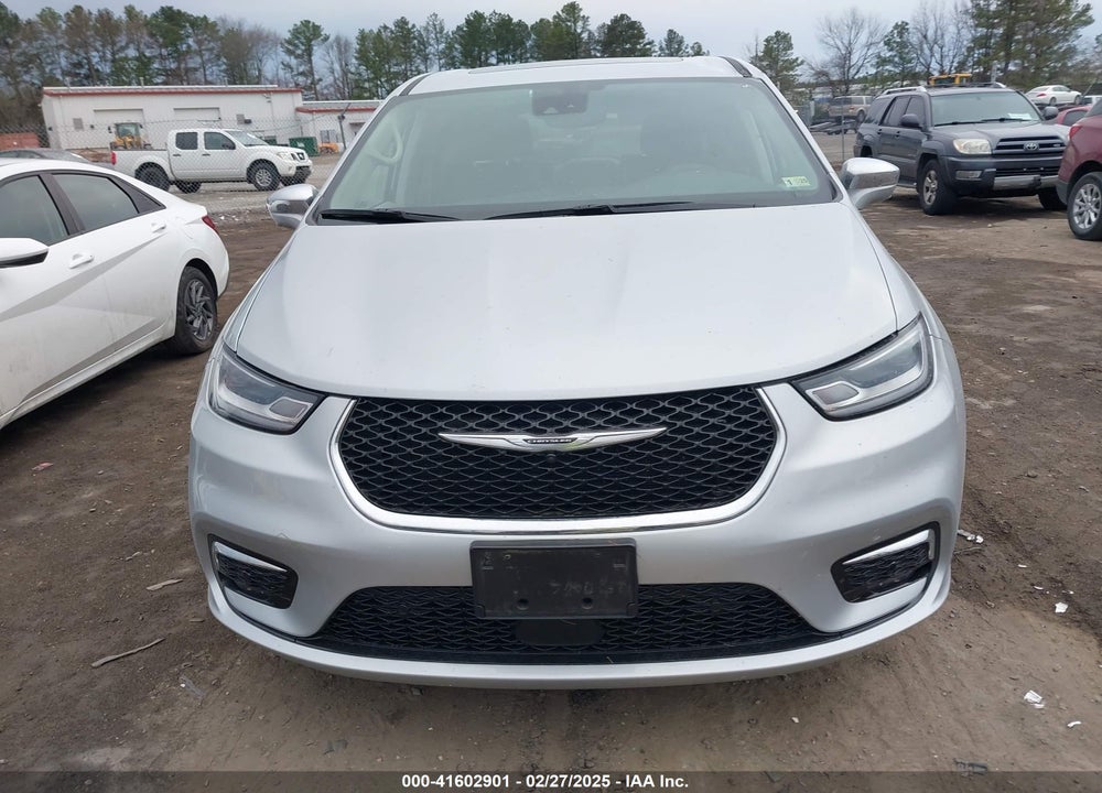 2022 CHRYSLER PACIFICA HYBRID LIMITED VIN: 2C4RC1S74NR236324