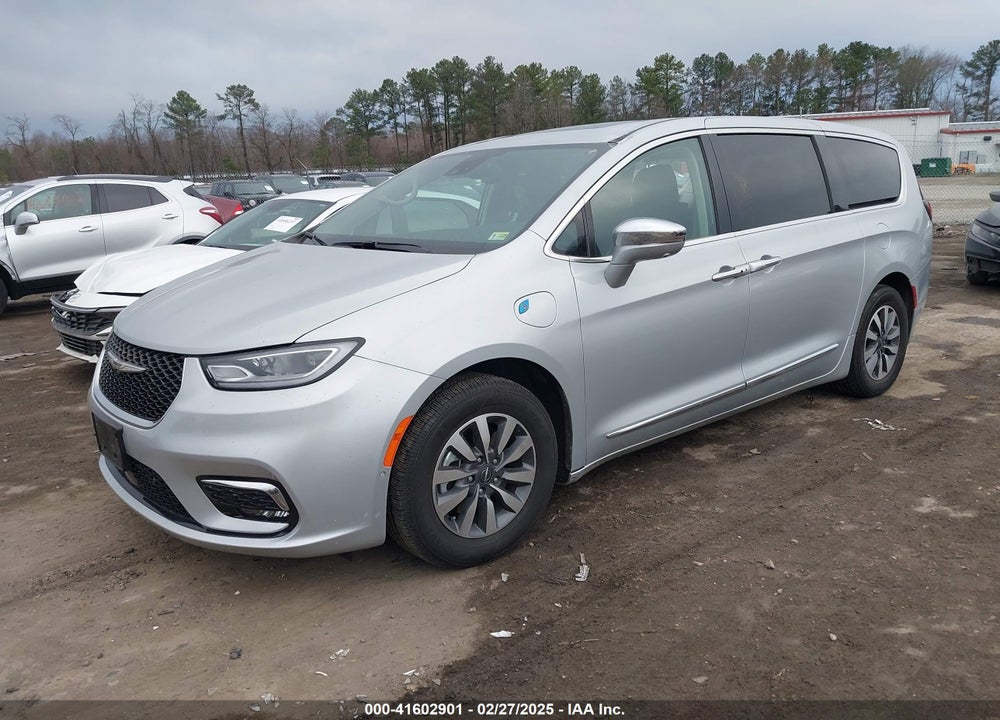2022 CHRYSLER PACIFICA HYBRID LIMITED VIN: 2C4RC1S74NR236324