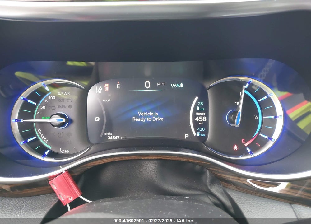 2022 CHRYSLER PACIFICA HYBRID LIMITED VIN: 2C4RC1S74NR236324