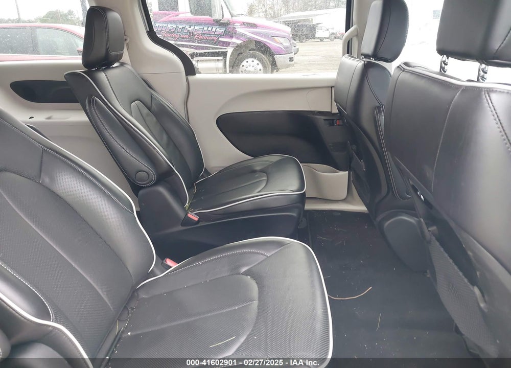 2022 CHRYSLER PACIFICA HYBRID LIMITED VIN: 2C4RC1S74NR236324