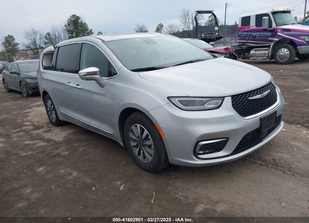 2022 CHRYSLER PACIFICA HYBRID LIMITED VIN: 2C4RC1S74NR236324