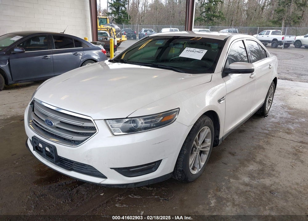 2017 FORD TAURUS VIN: 1FAHP2H8XHG139081