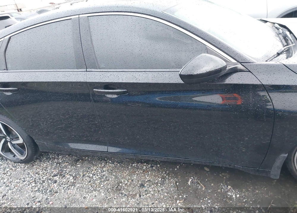 2020 HONDA ACCORD VIN: 1HGCV2F37LA003473