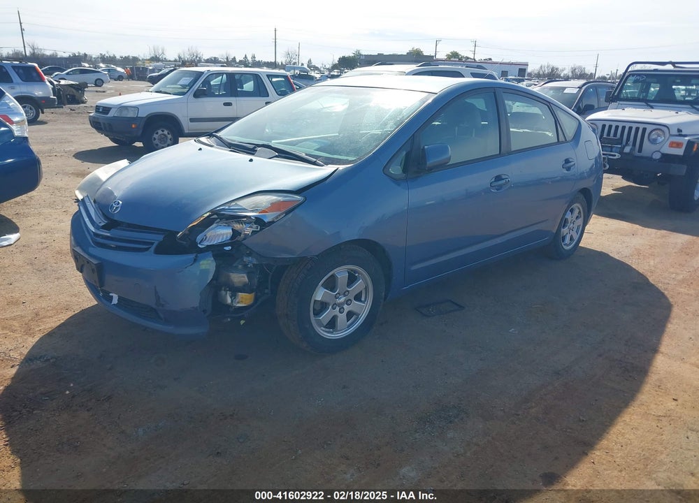 2005 TOYOTA PRIUS VIN: JTDKB20U953011666
