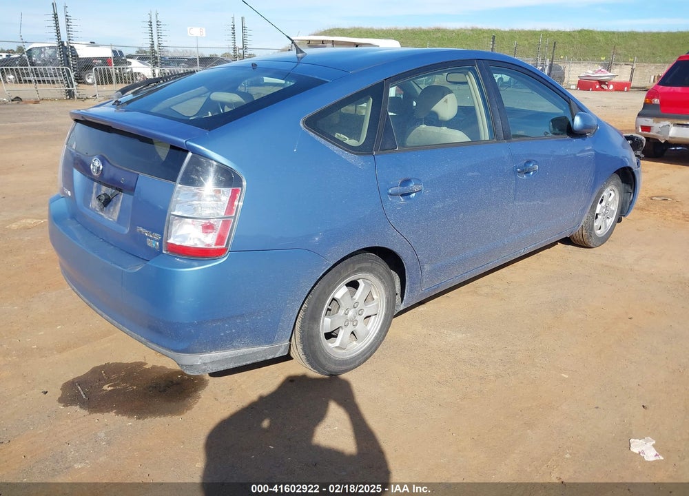 2005 TOYOTA PRIUS VIN: JTDKB20U953011666